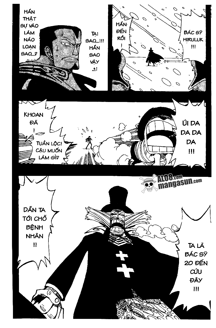 One Piece Tập 144 trang 20