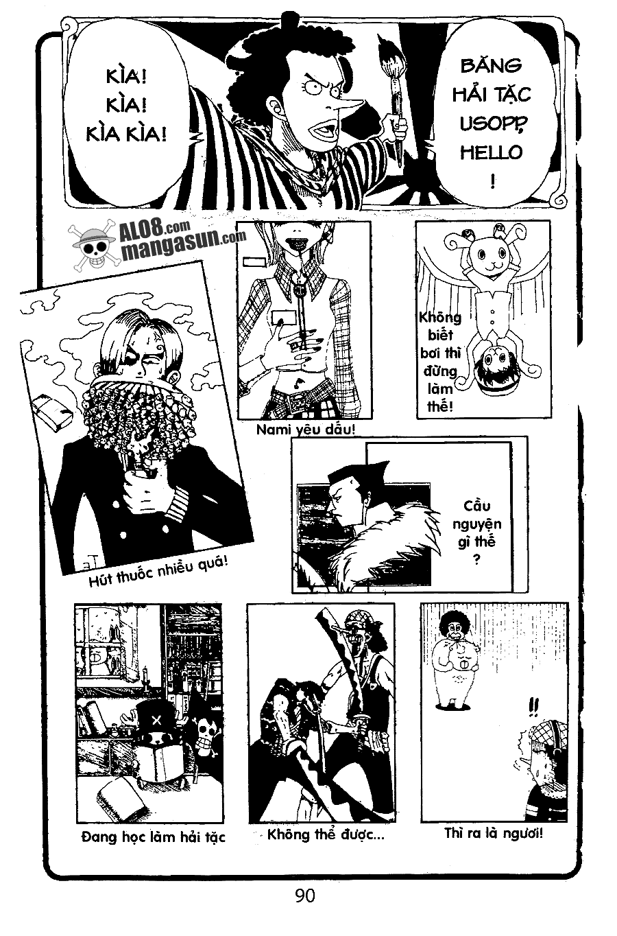 One Piece Tập 144 trang 21