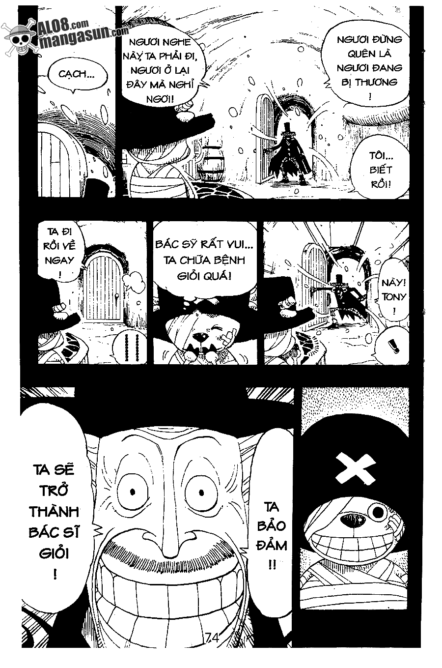 One Piece Tập 144 trang 5