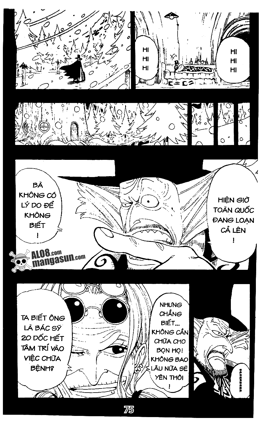 One Piece Tập 144 trang 6