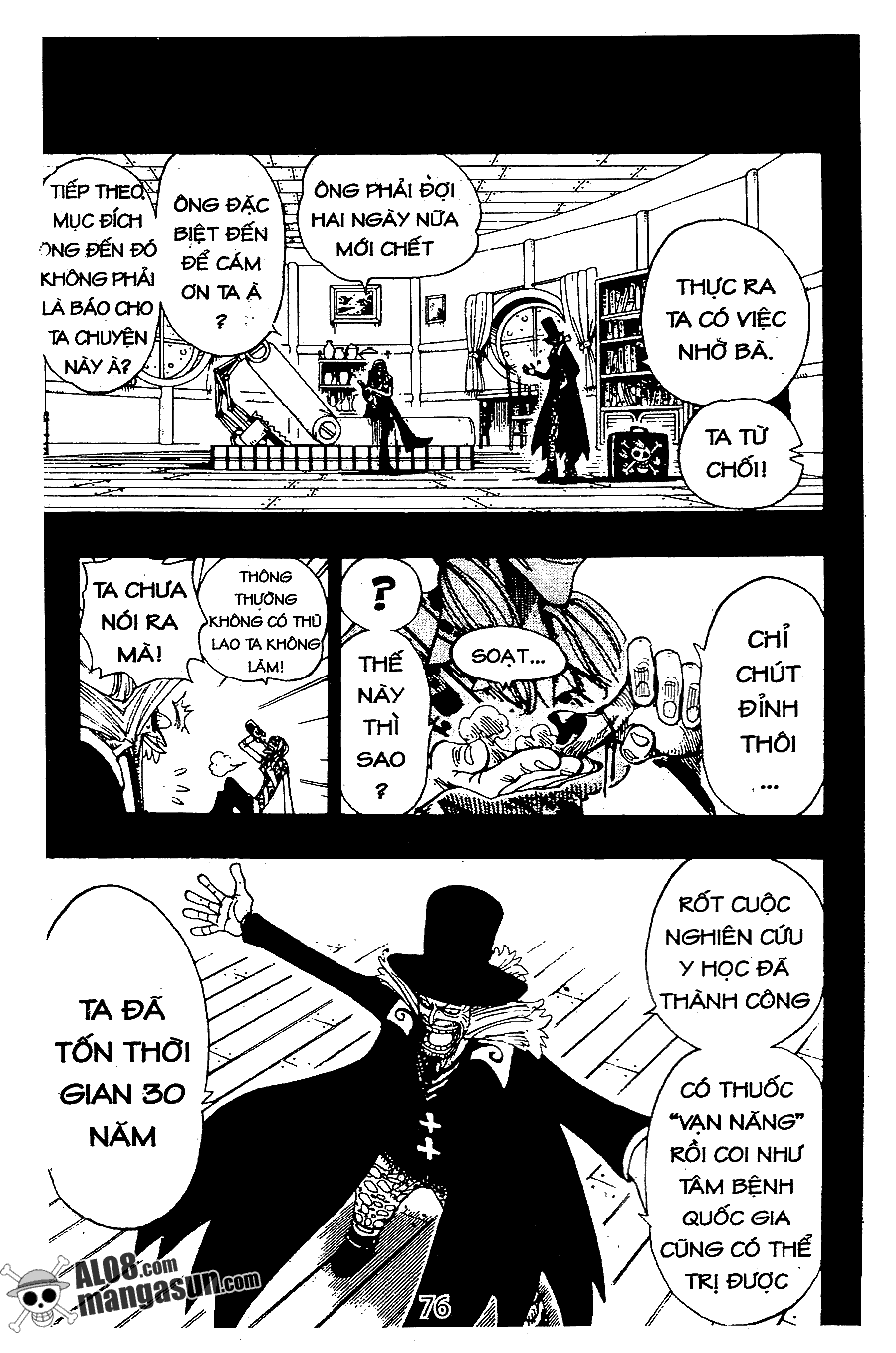 One Piece Tập 144 trang 7