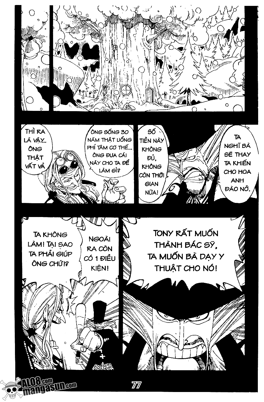 One Piece Tập 144 trang 8