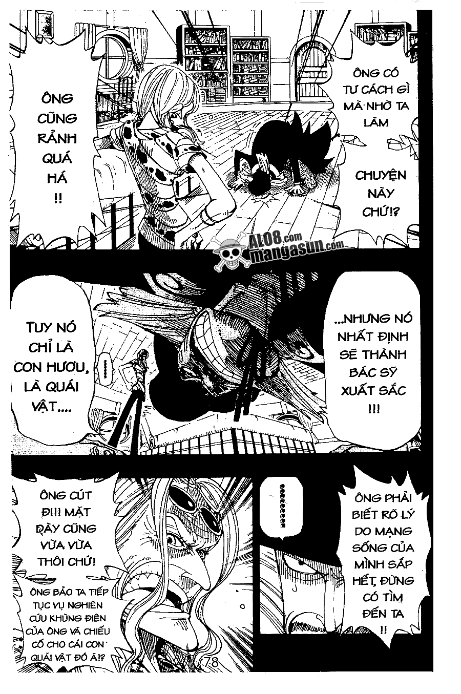 One Piece Tập 144 trang 9