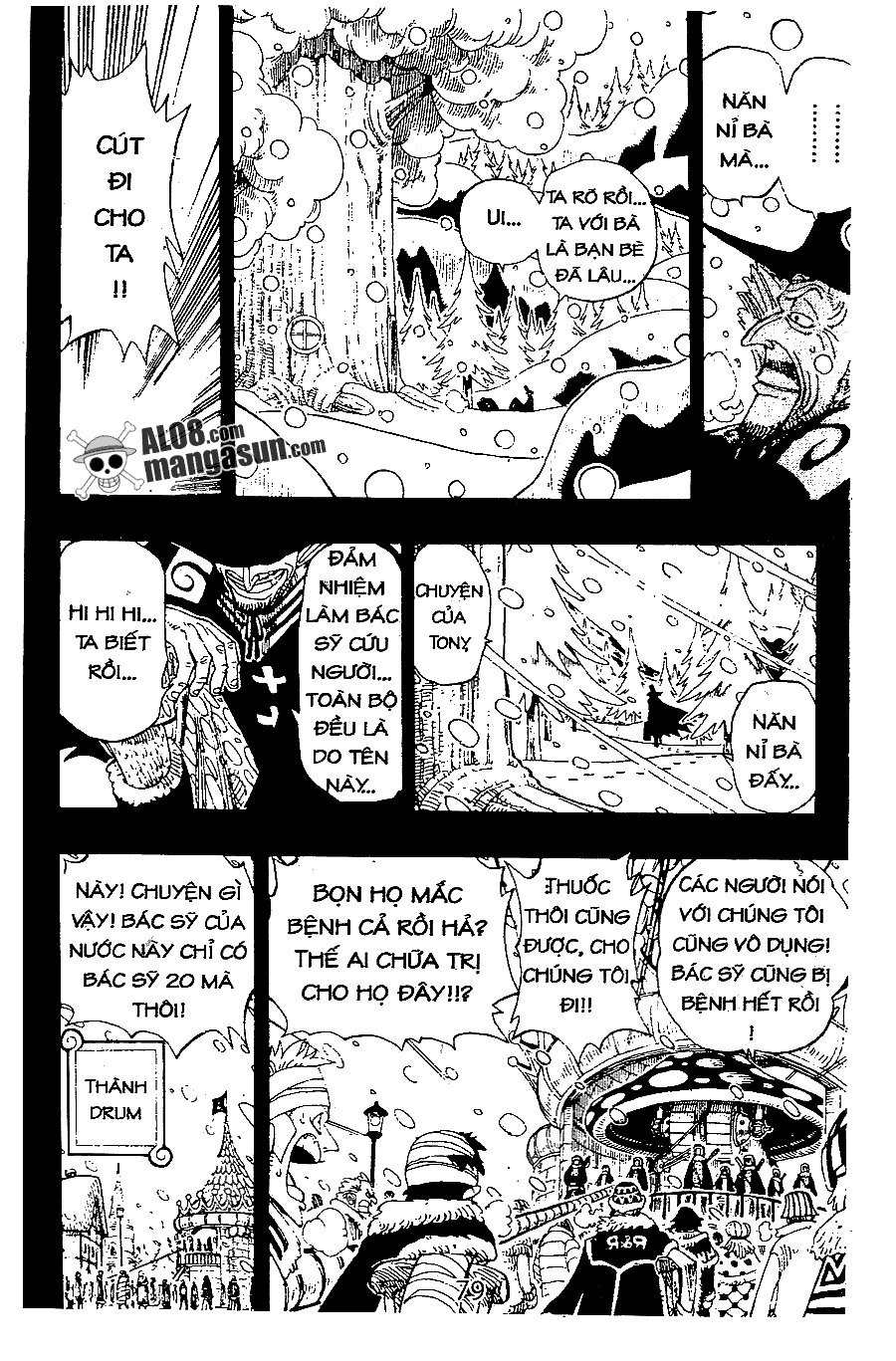 One Piece Tập 144 trang 10