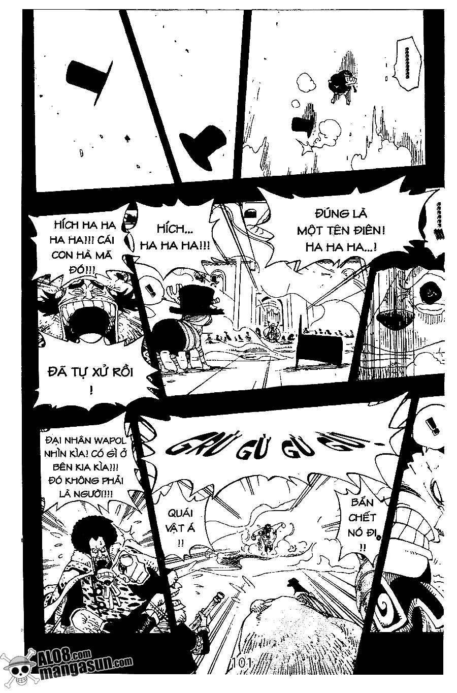 One Piece Tập 145 trang 12