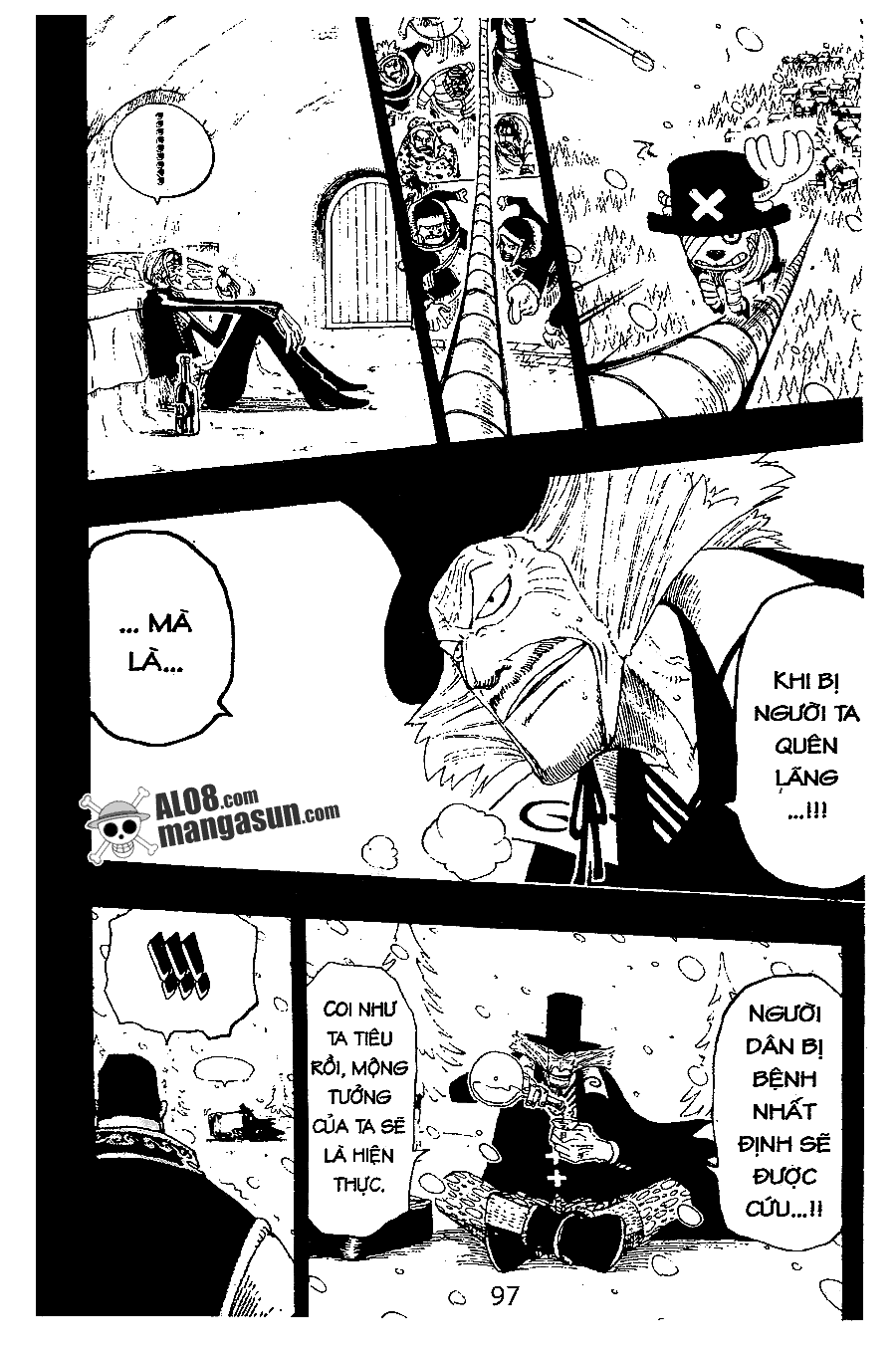 One Piece Tập 145 trang 8