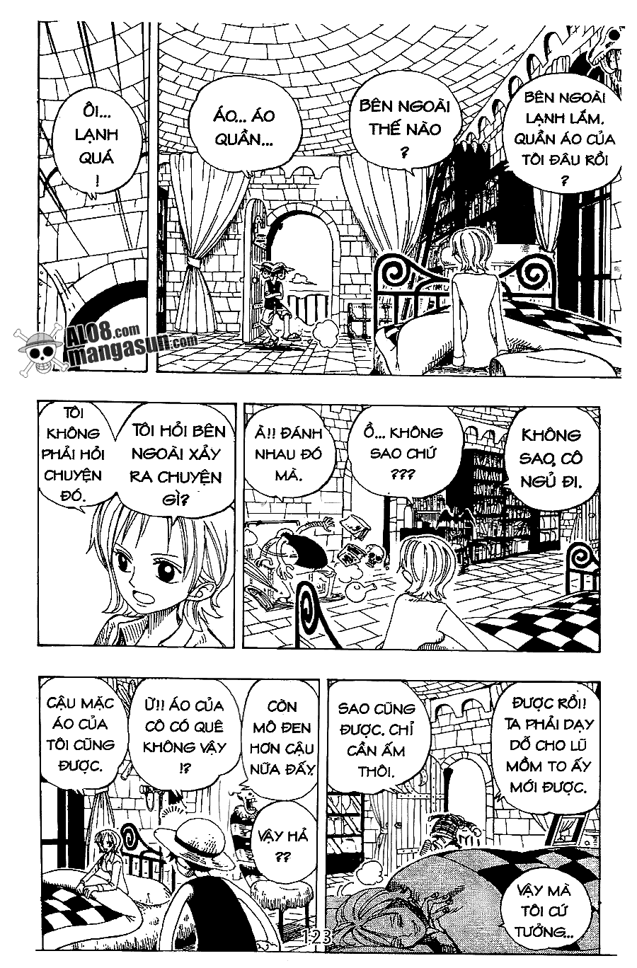 One Piece Tập 146 trang 14