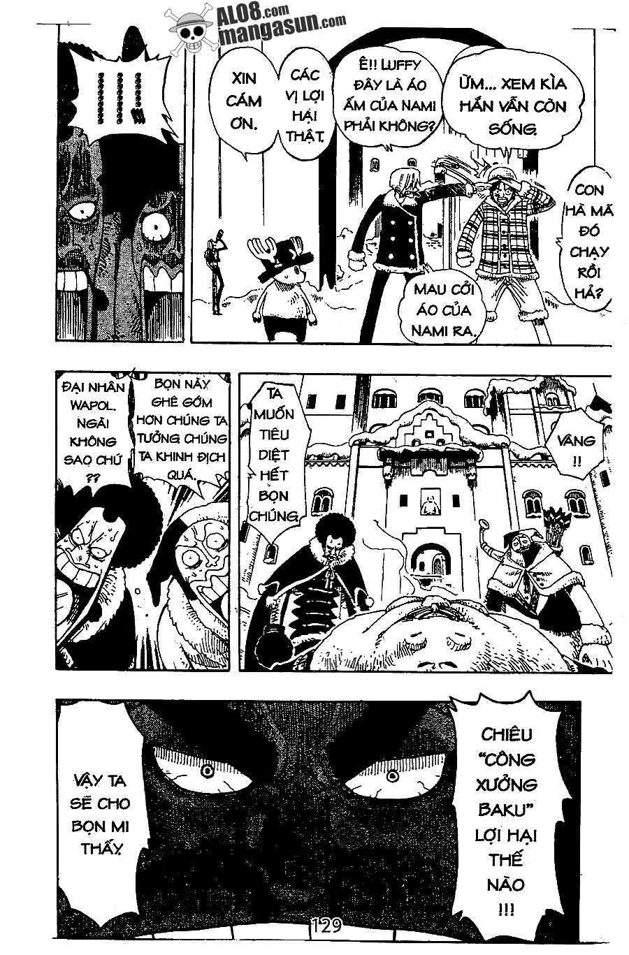One Piece Tập 146 trang 20