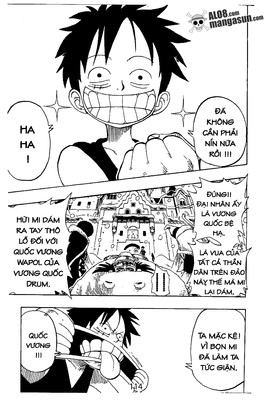 One Piece Tập 146 trang 5