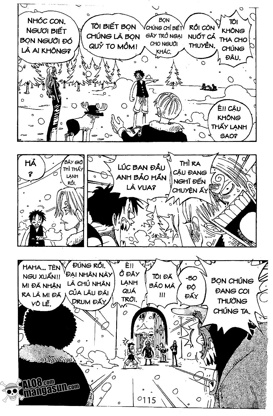 One Piece Tập 146 trang 6