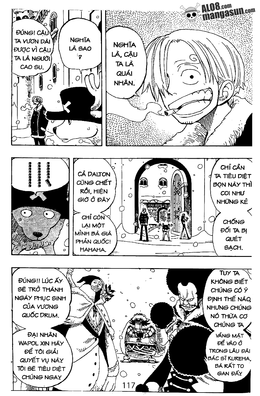 One Piece Tập 146 trang 8