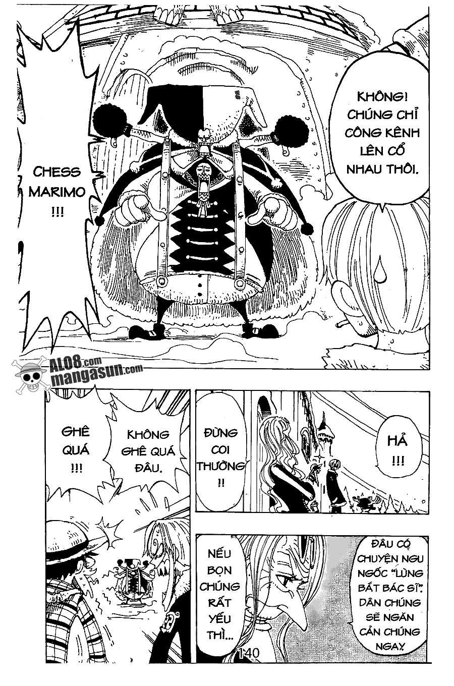 One Piece Tập 147 trang 11