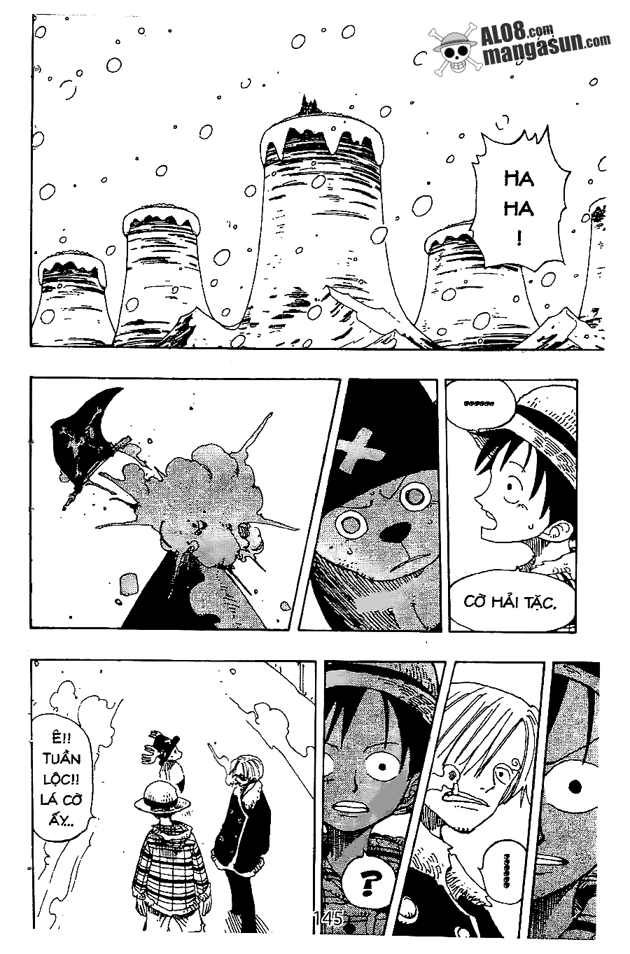 One Piece Tập 147 trang 16