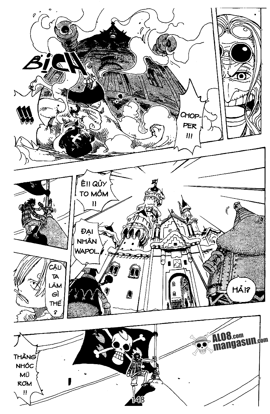 One Piece Tập 147 trang 19