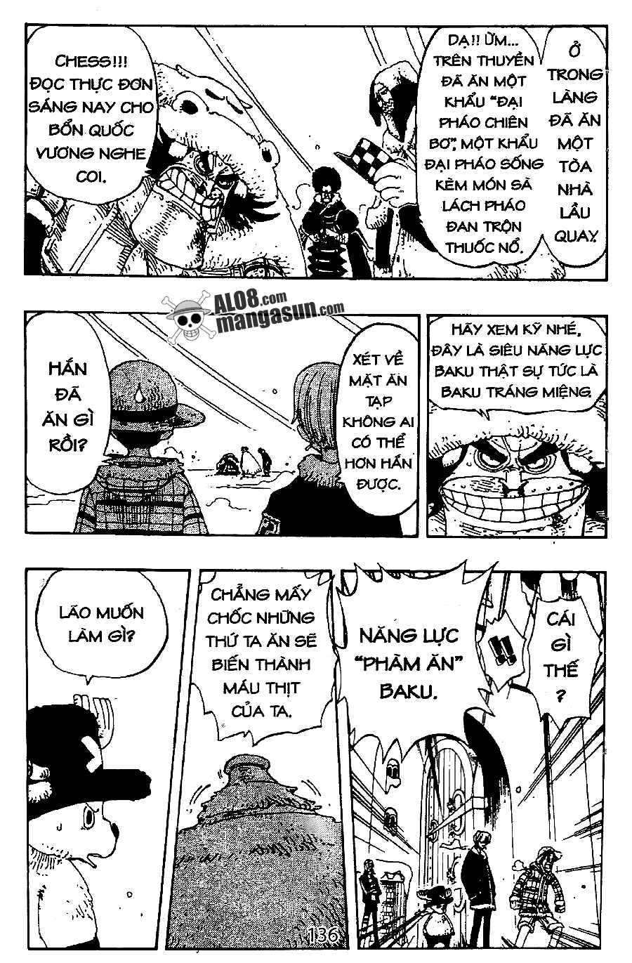 One Piece Tập 147 trang 7