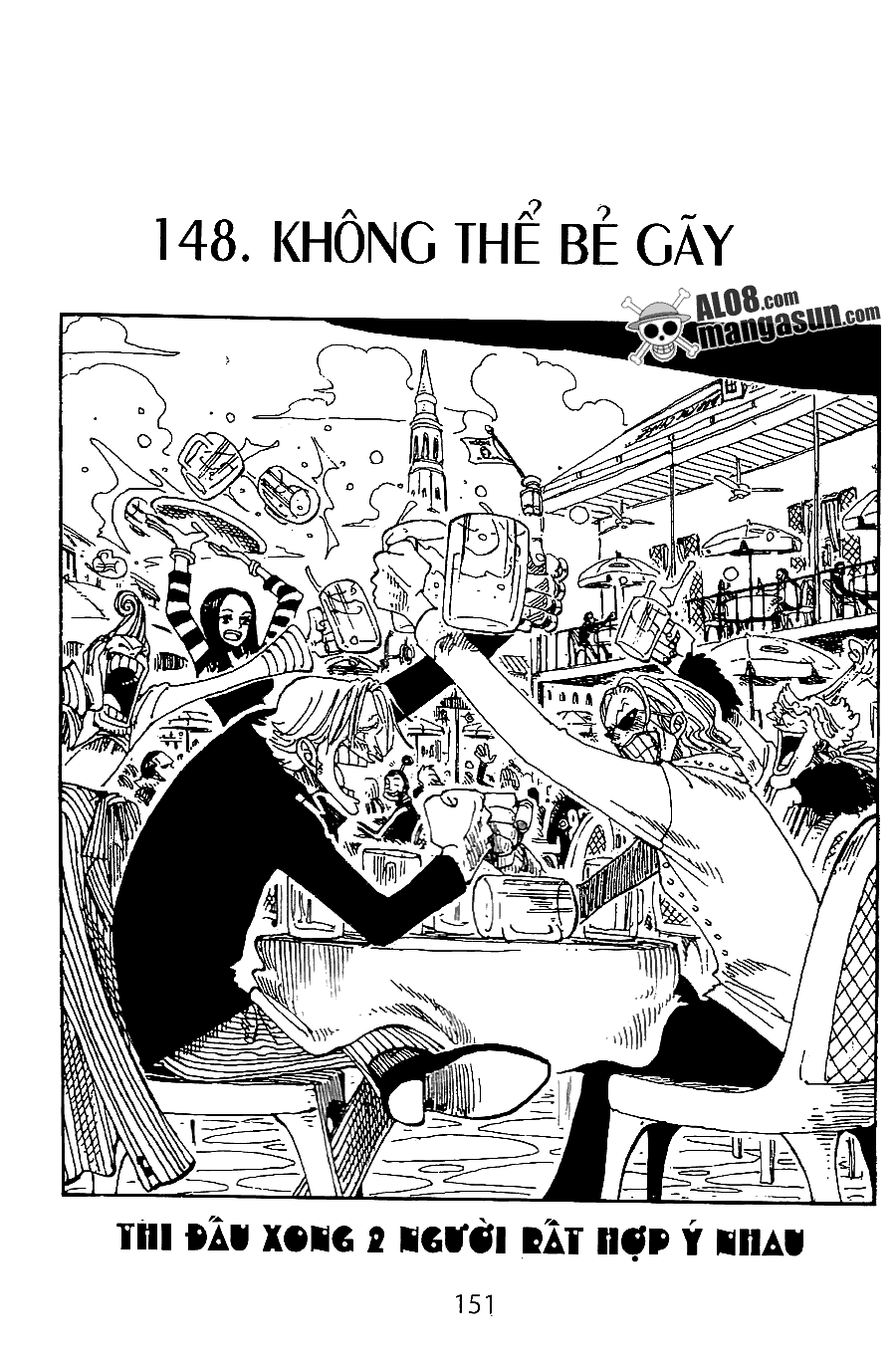 One Piece Tập 148 trang 1