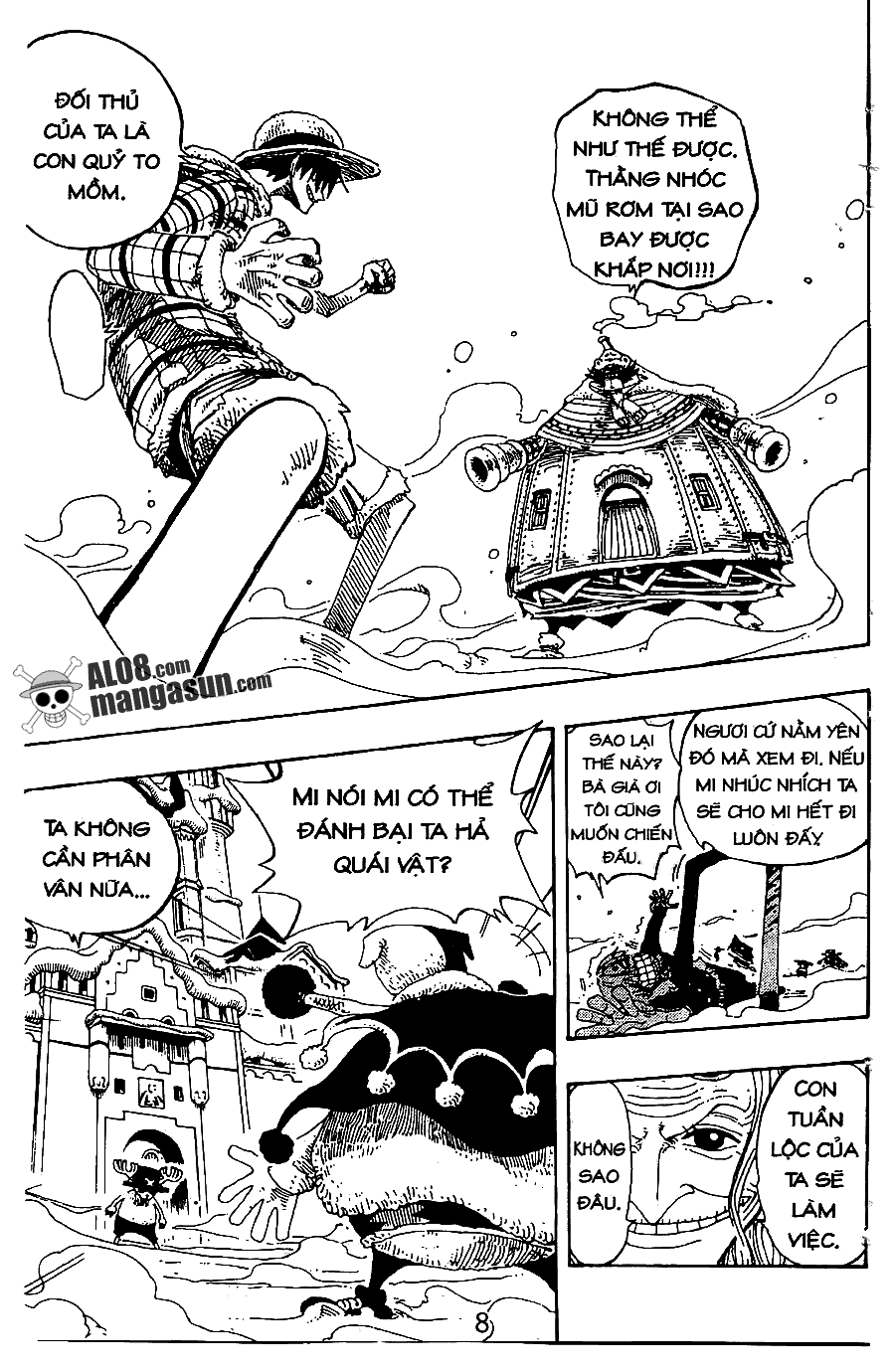 One Piece Tập 148 trang 18