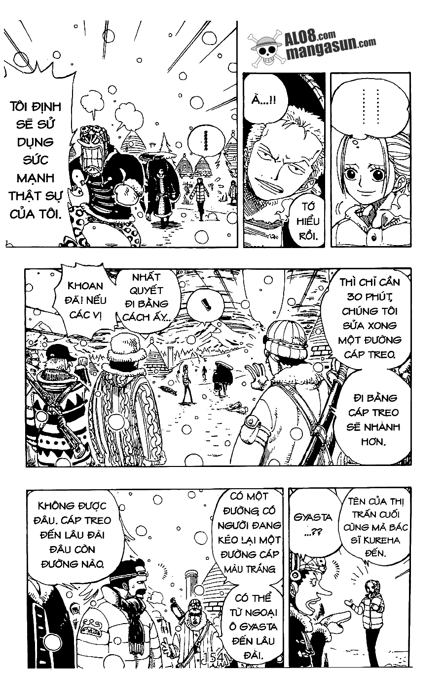 One Piece Tập 148 trang 4