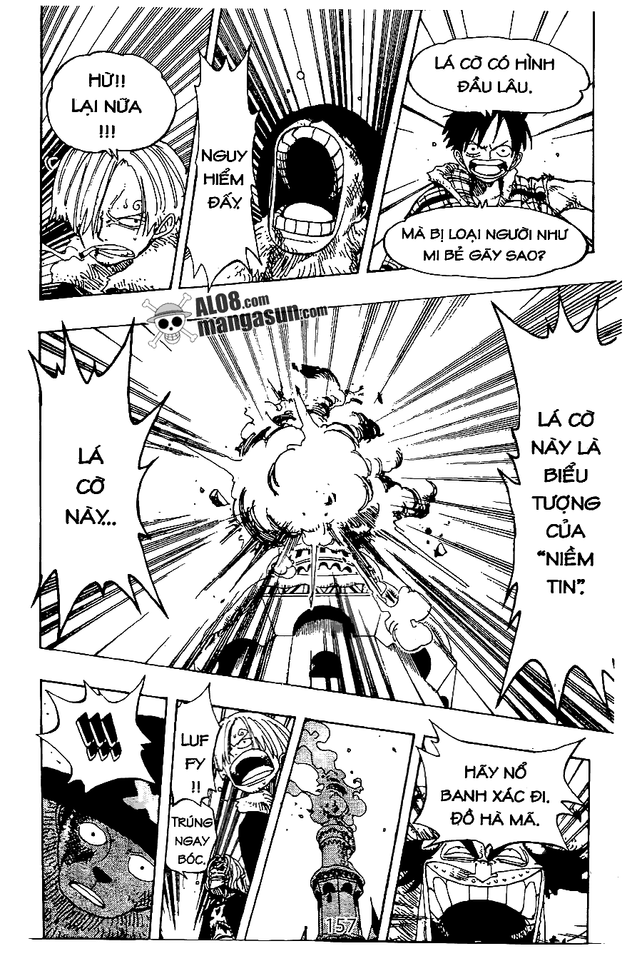One Piece Tập 148 trang 7