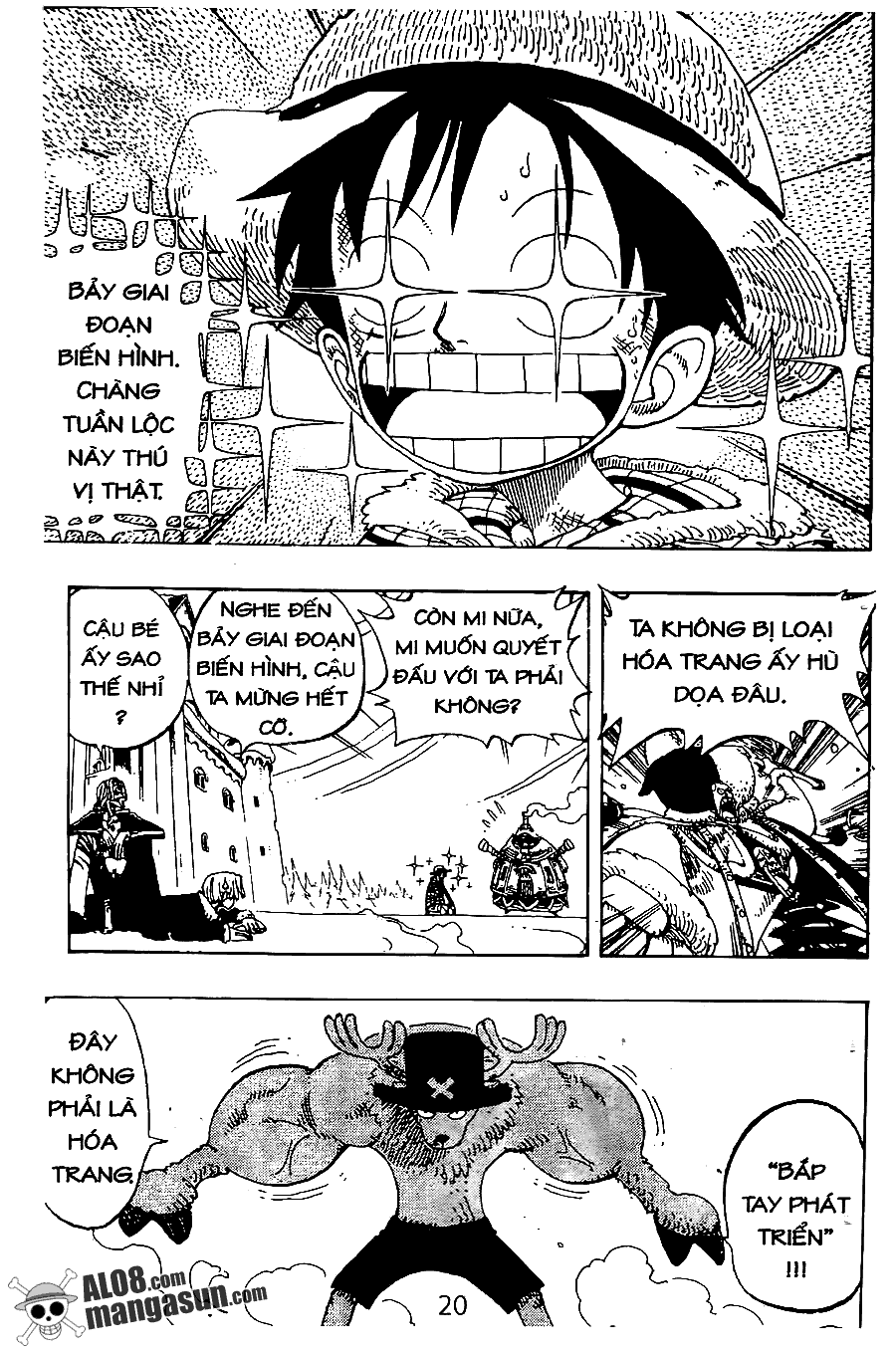 One Piece Tập 149 trang 14