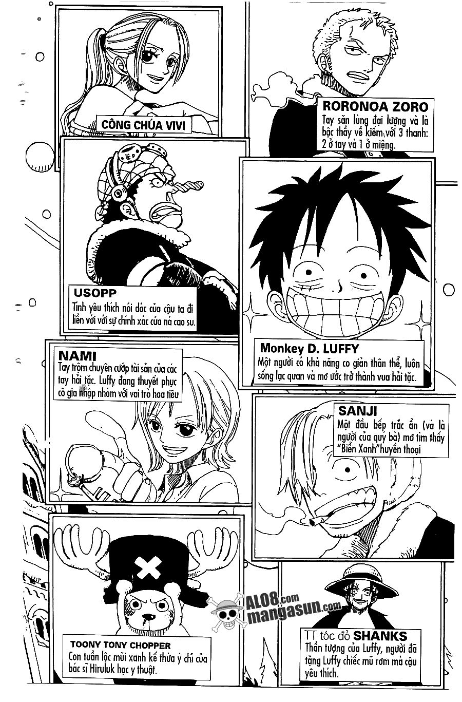 One Piece Tập 149 trang 3