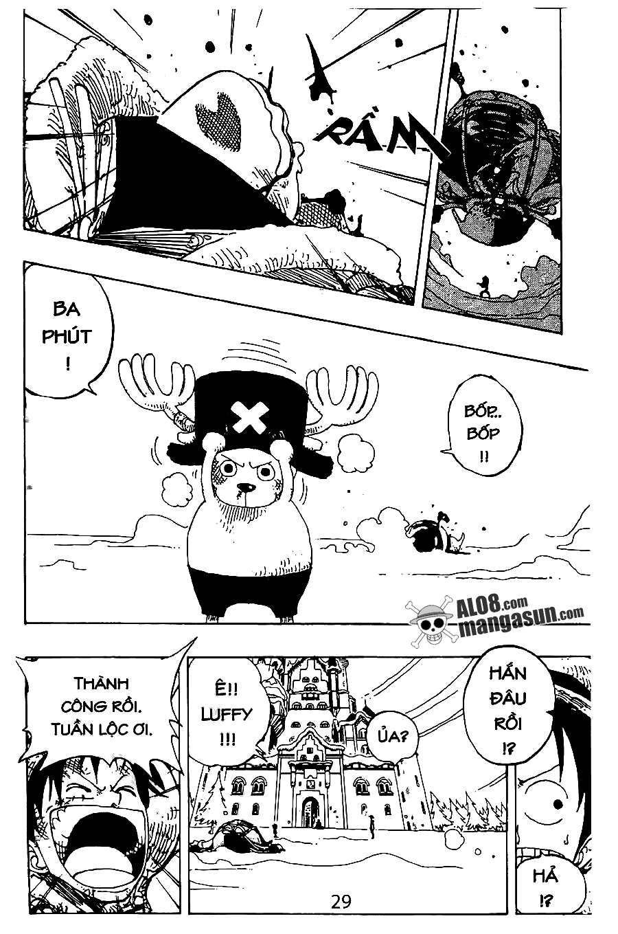 One Piece Tập 149 trang 23