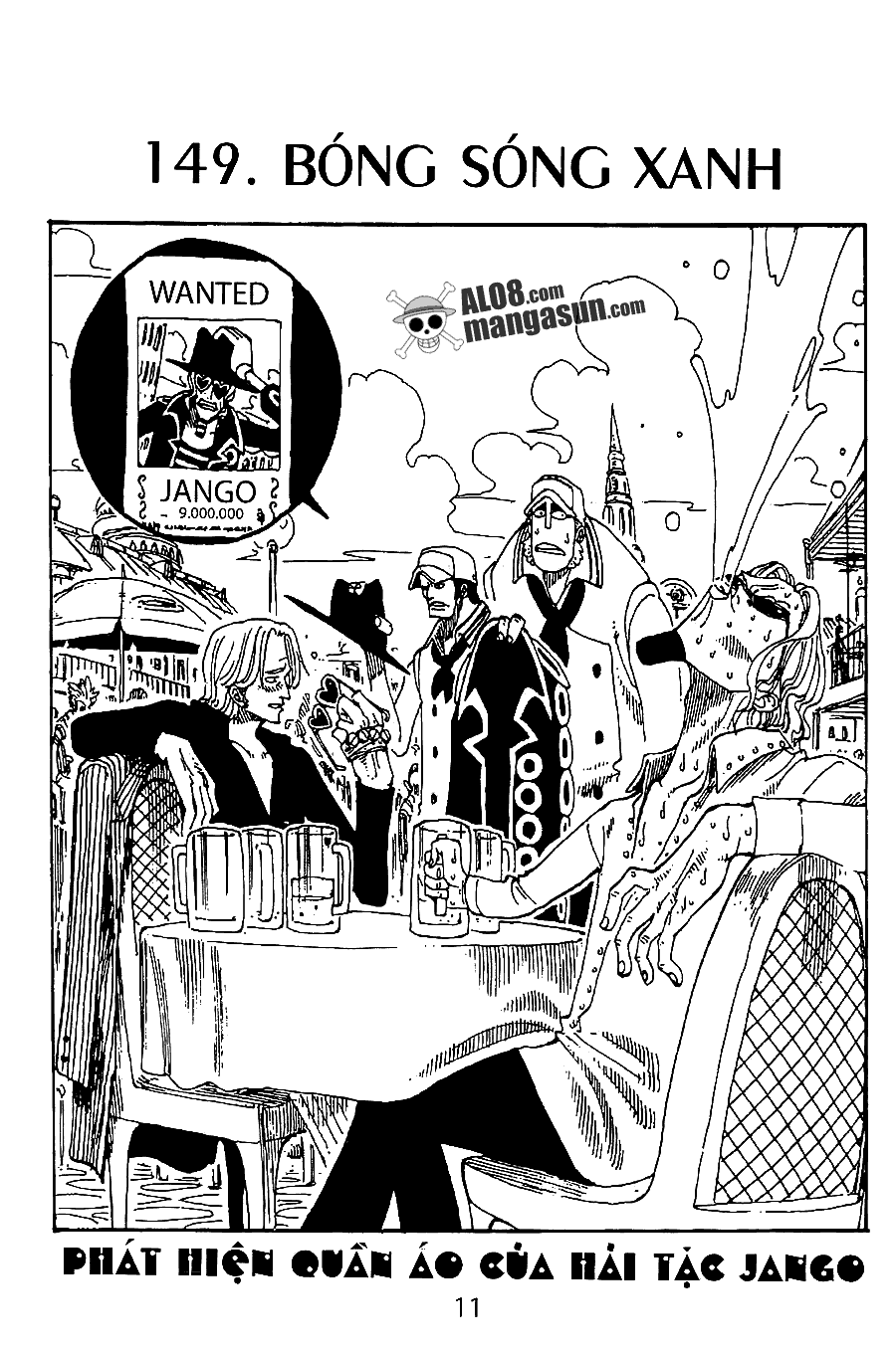 One Piece Tập 149 trang 5