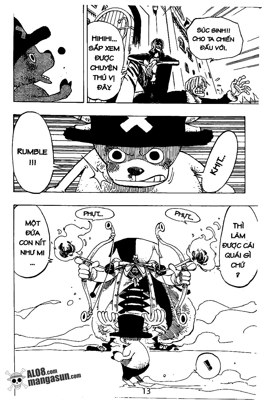 One Piece Tập 149 trang 7