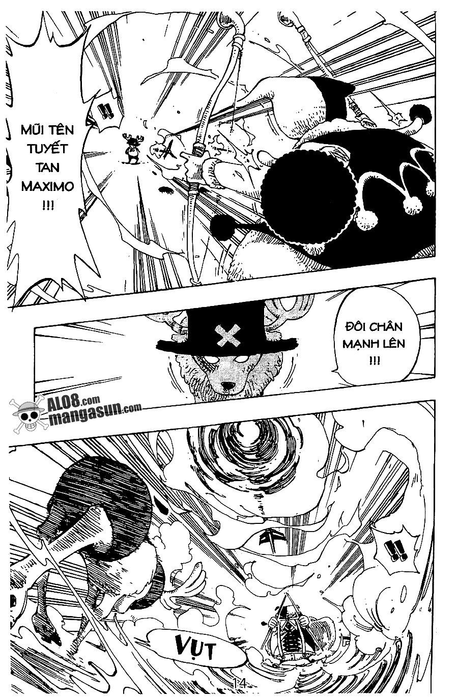 One Piece Tập 149 trang 8
