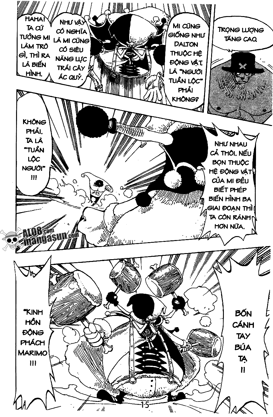 One Piece Tập 149 trang 9