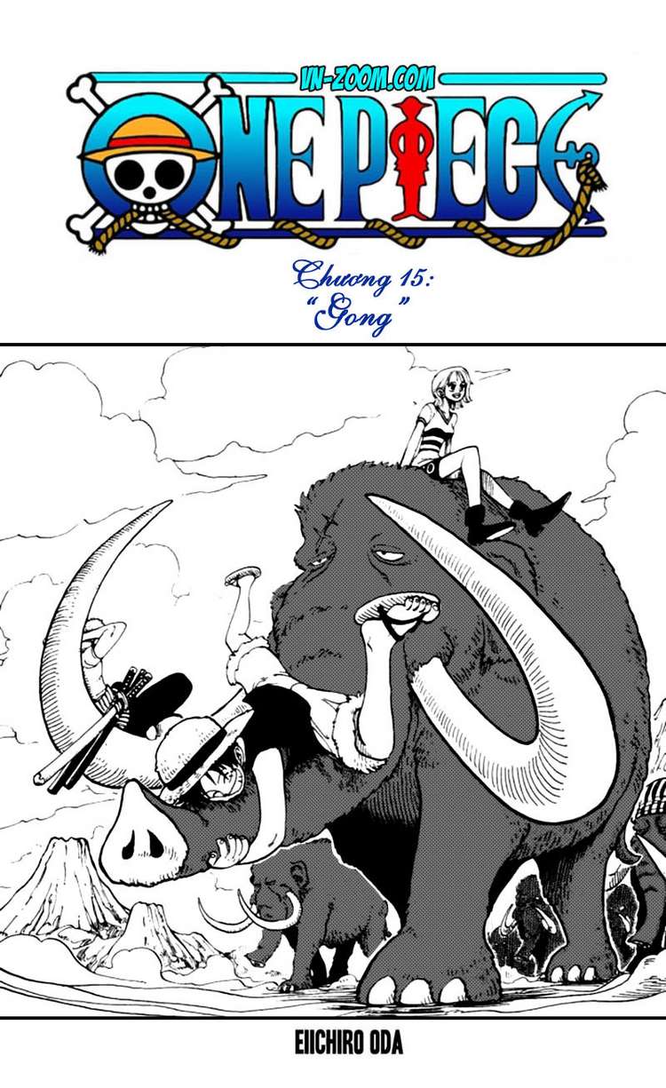 One Piece Tập 15 trang 2