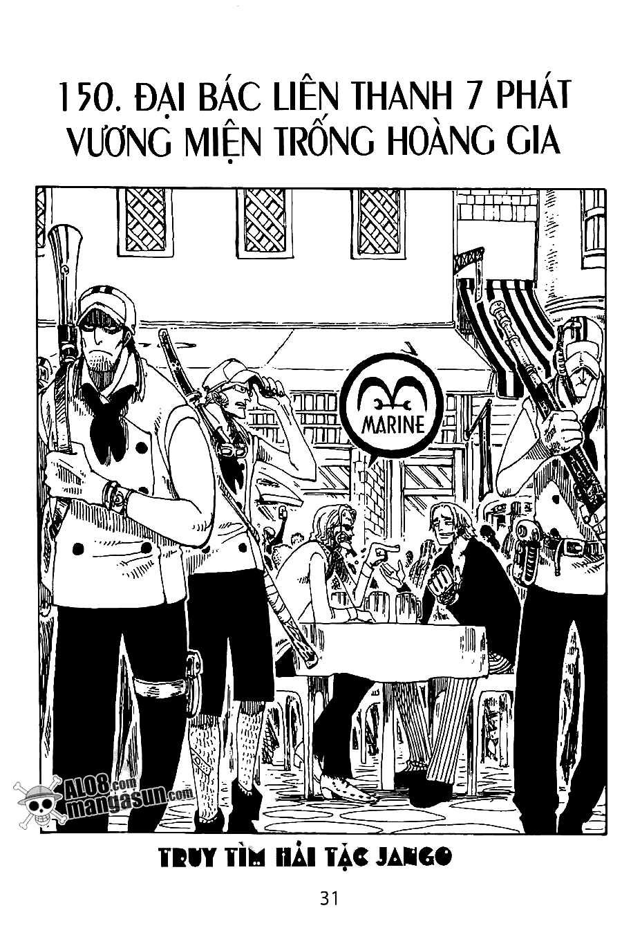 One Piece Tập 150 trang 2