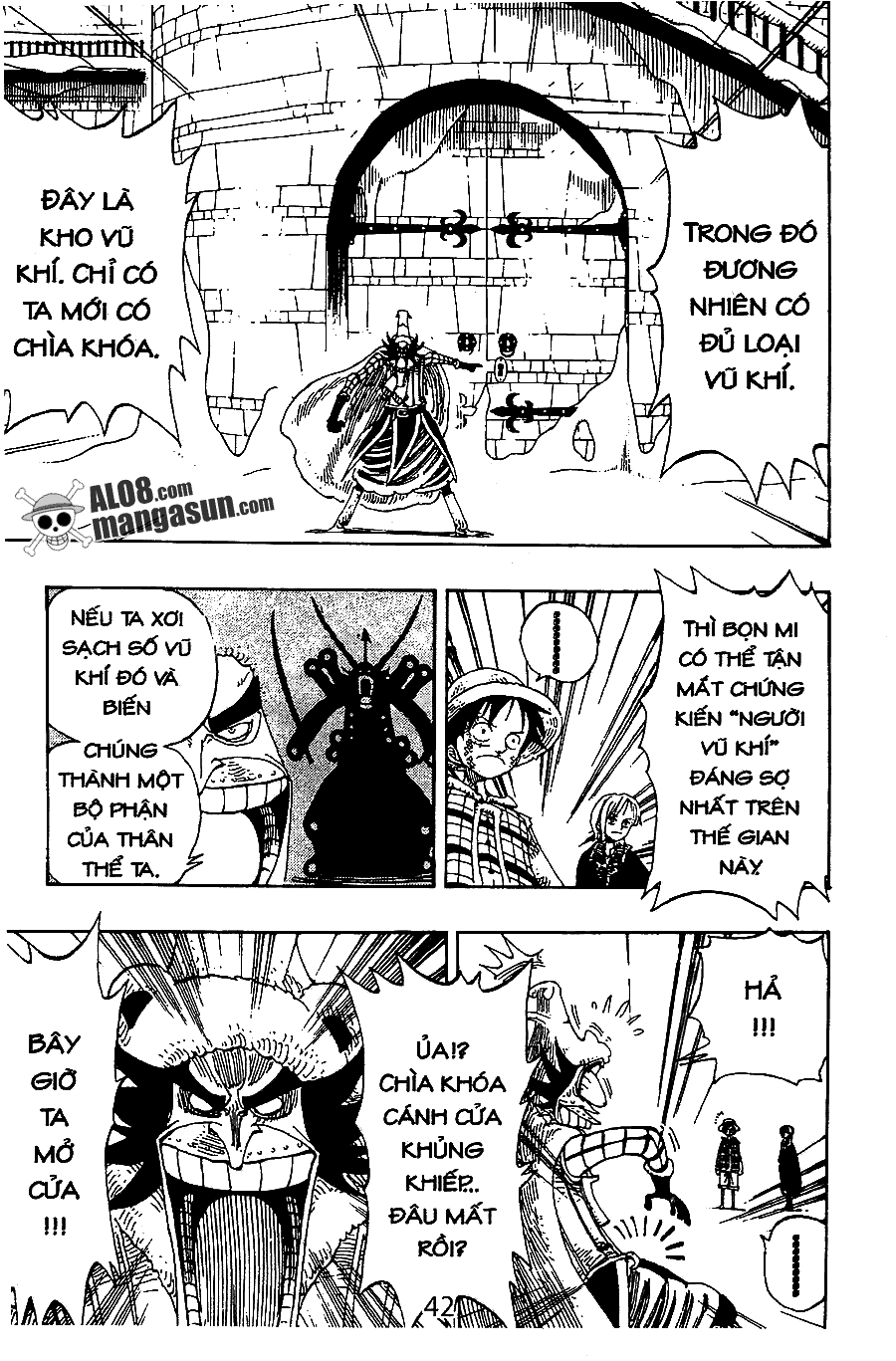 One Piece Tập 150 trang 13