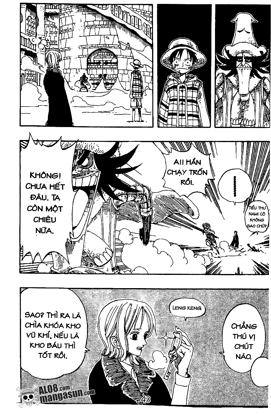 One Piece Tập 150 trang 14
