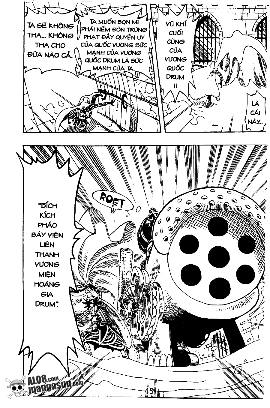One Piece Tập 150 trang 16
