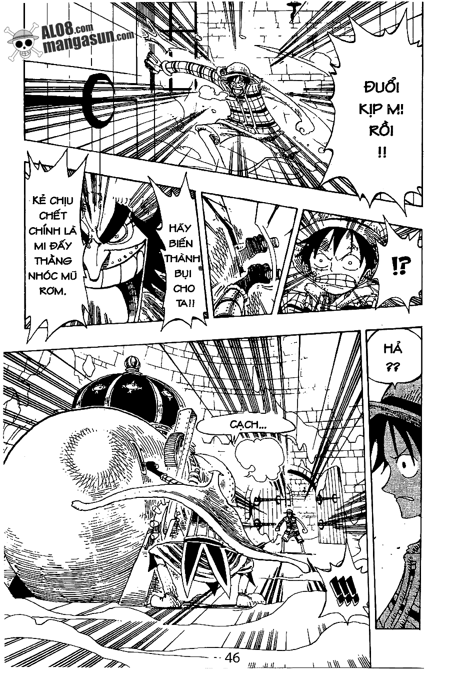 One Piece Tập 150 trang 17