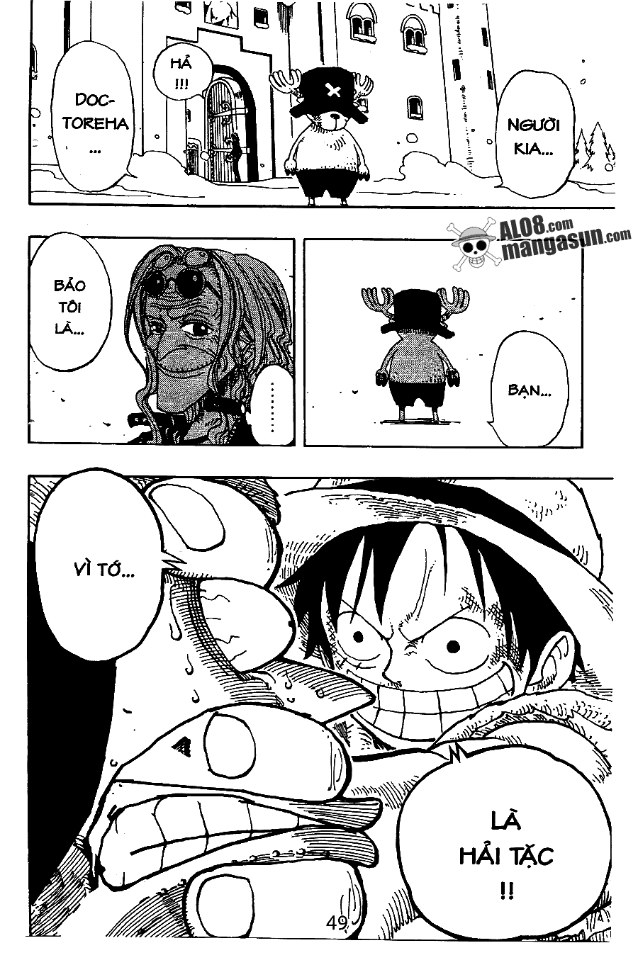 One Piece Tập 150 trang 20
