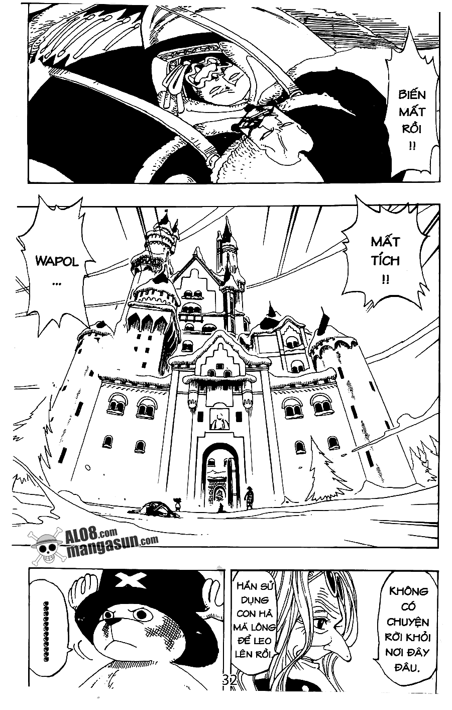 One Piece Tập 150 trang 3