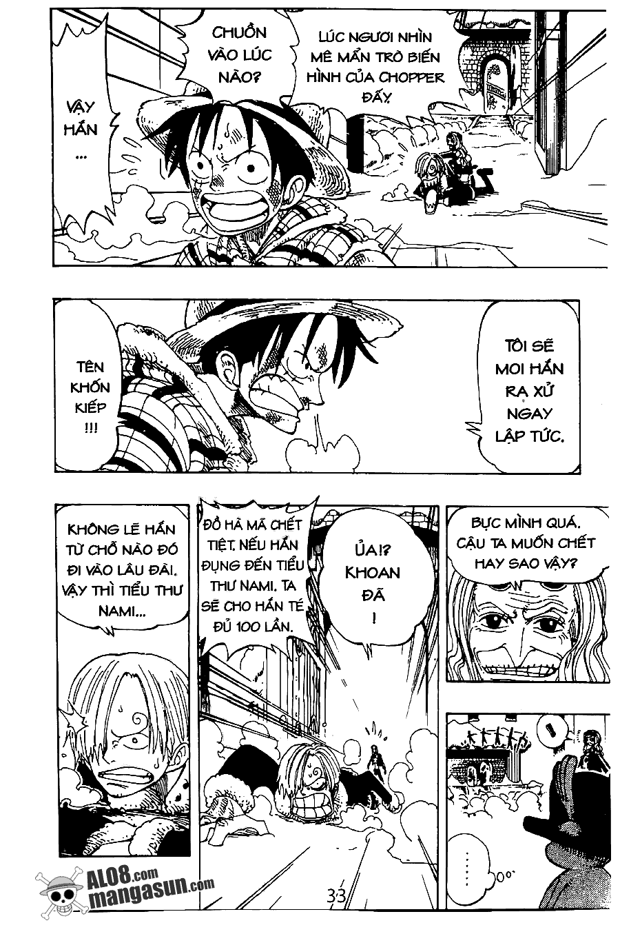 One Piece Tập 150 trang 4