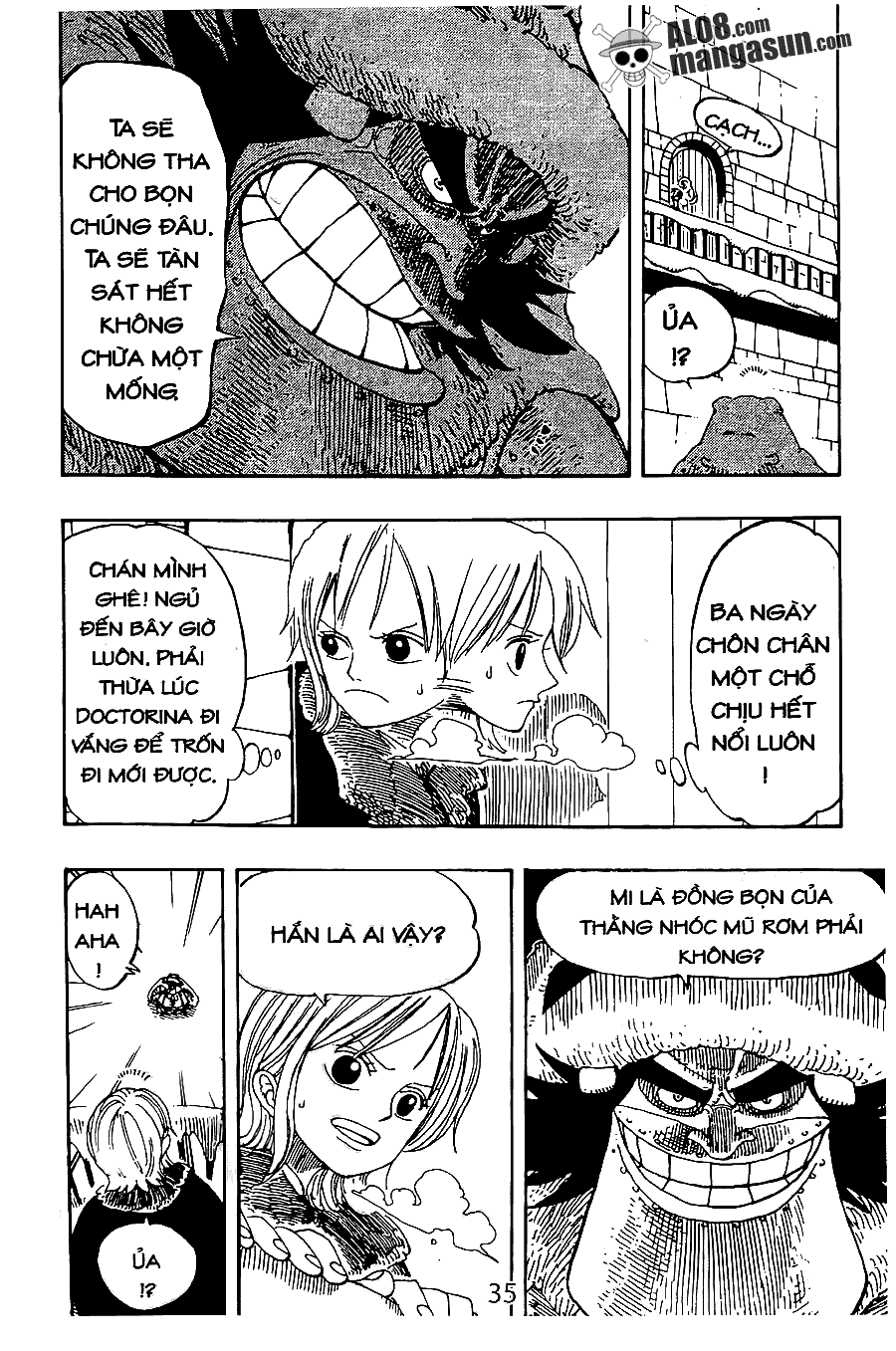 One Piece Tập 150 trang 6