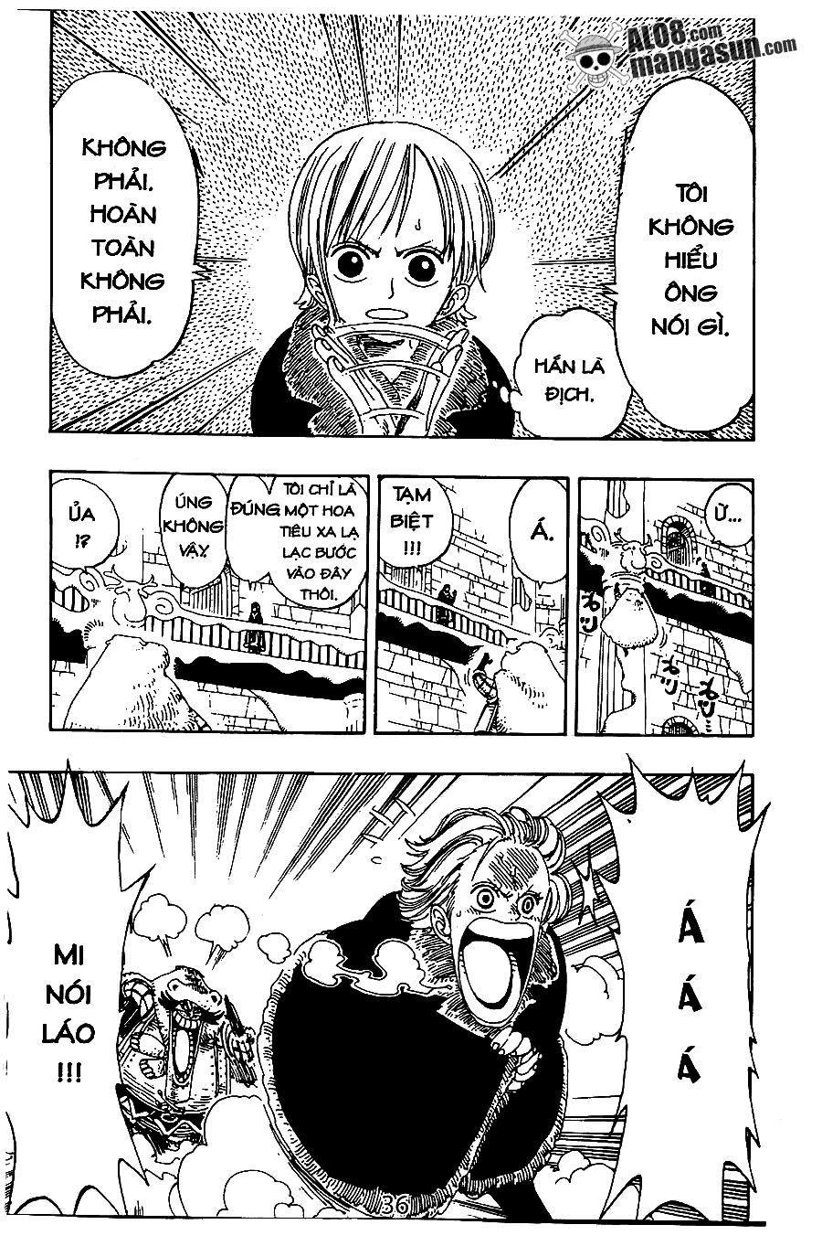 One Piece Tập 150 trang 7