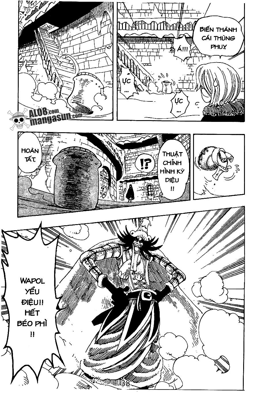 One Piece Tập 150 trang 9