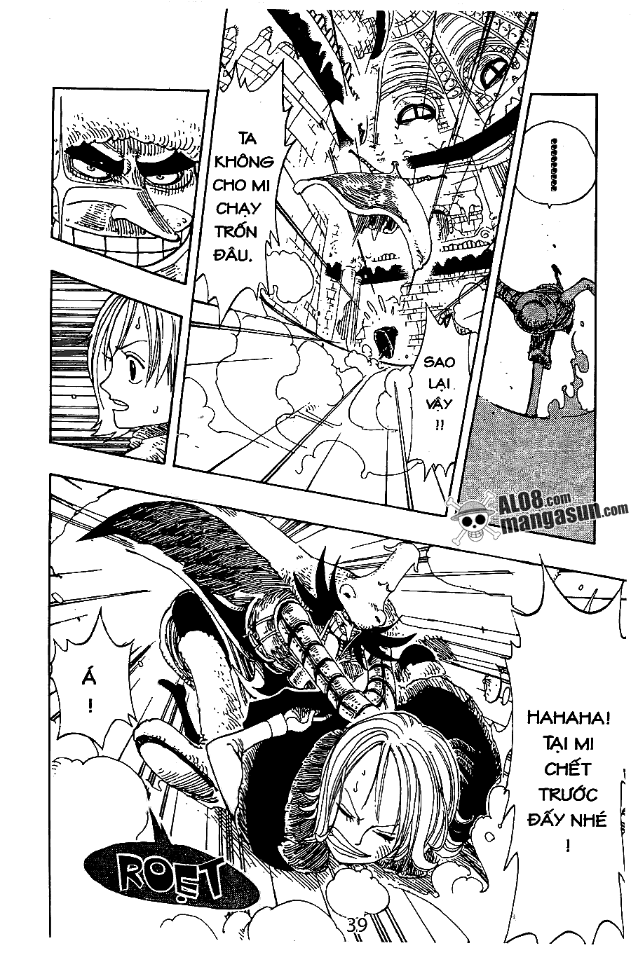 One Piece Tập 150 trang 10