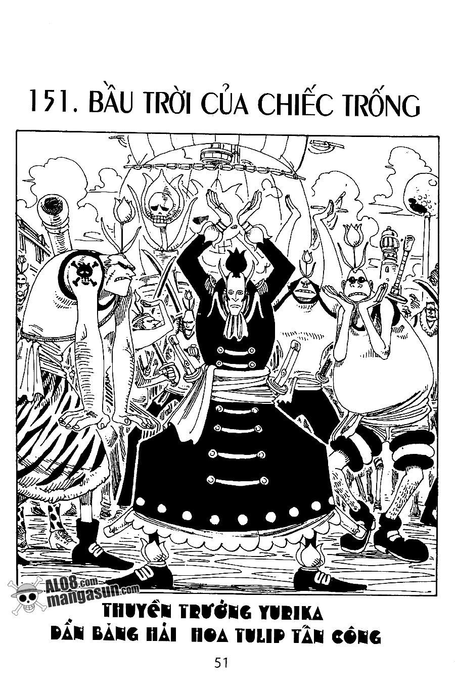 One Piece Tập 151 trang 2