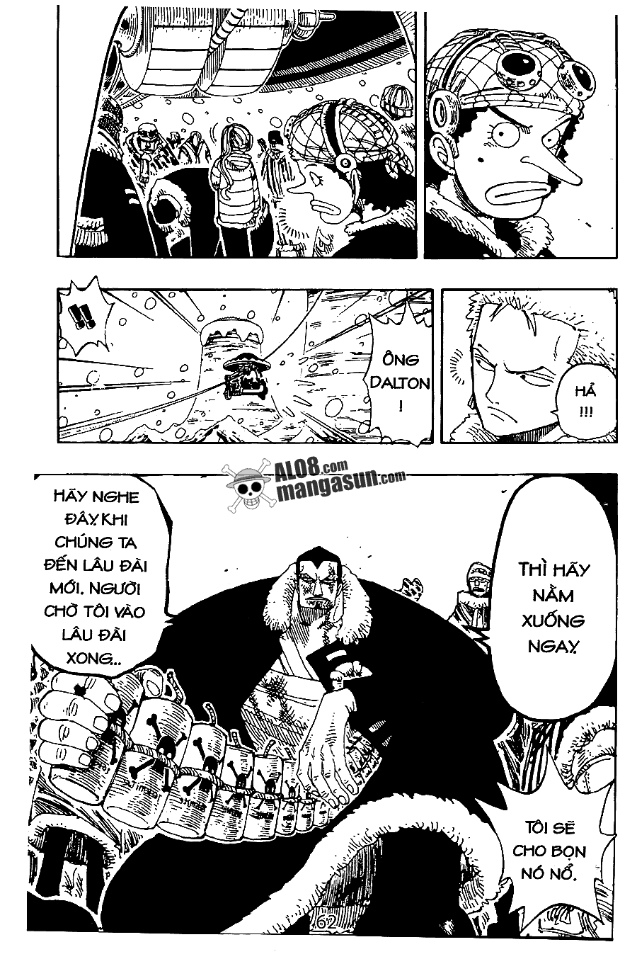 One Piece Tập 151 trang 13