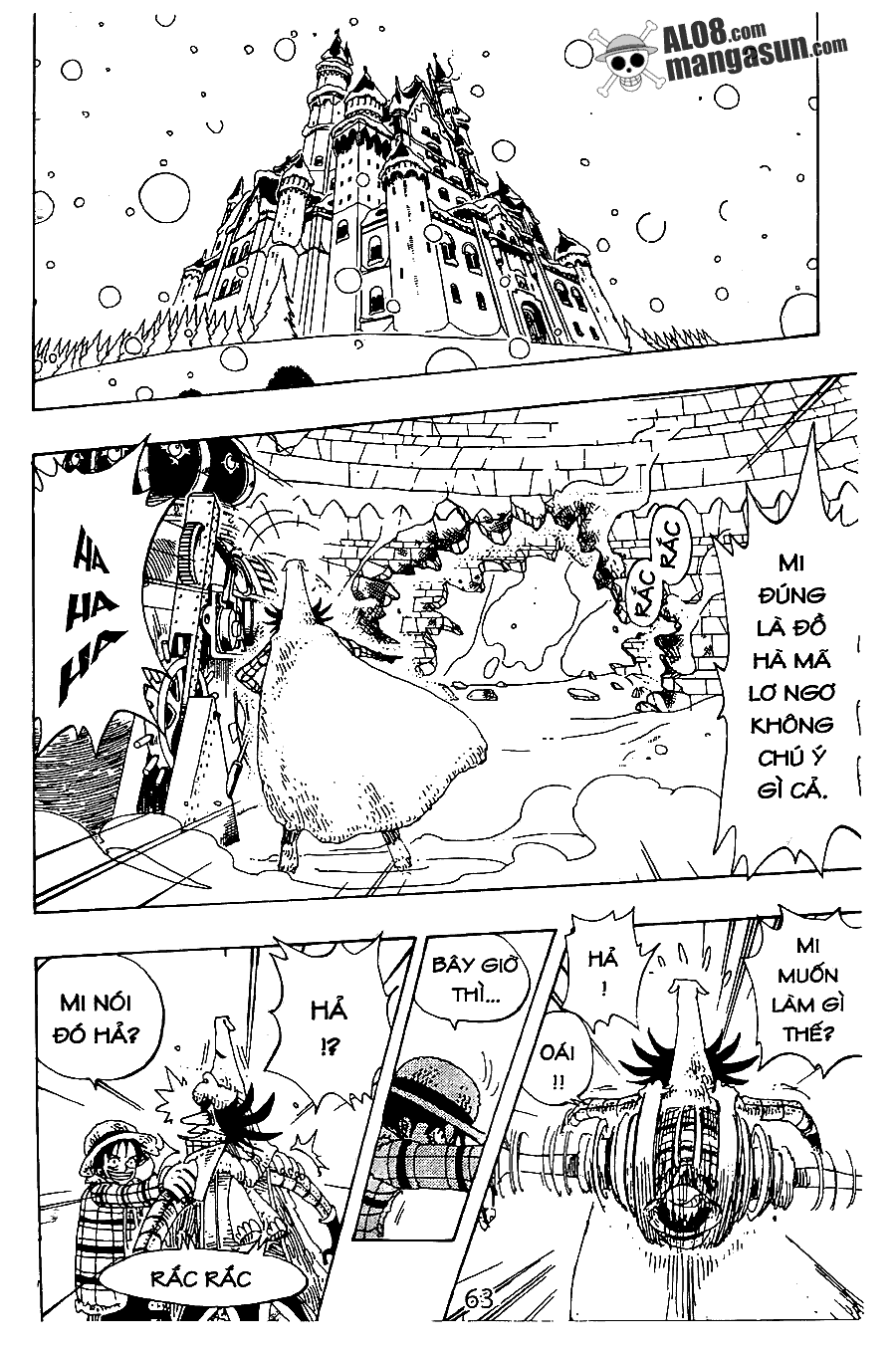 One Piece Tập 151 trang 14