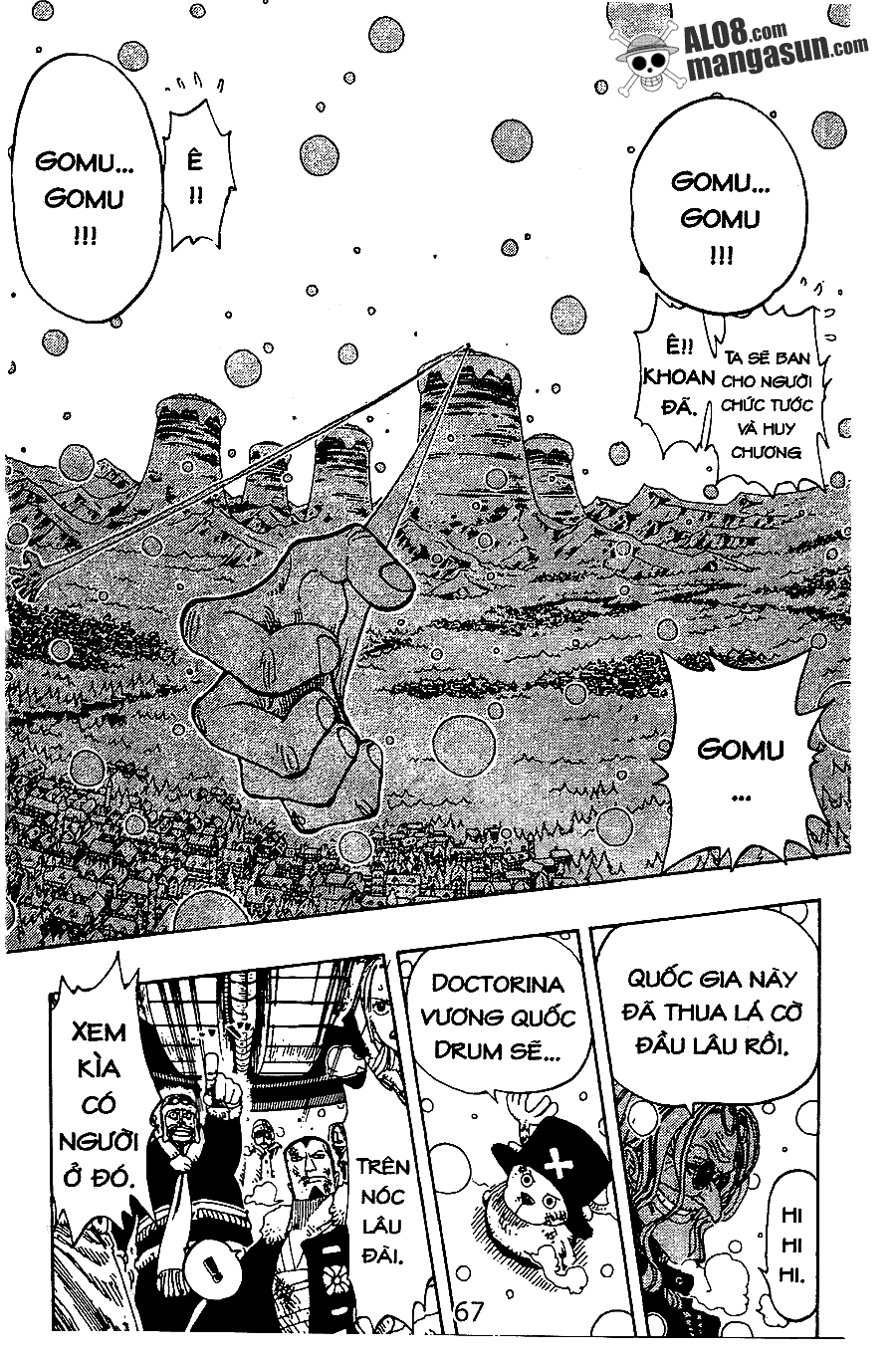 One Piece Tập 151 trang 18