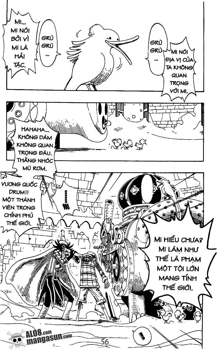 One Piece Tập 151 trang 7
