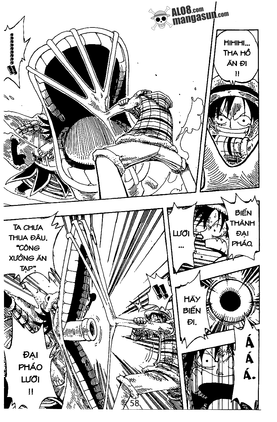 One Piece Tập 151 trang 9