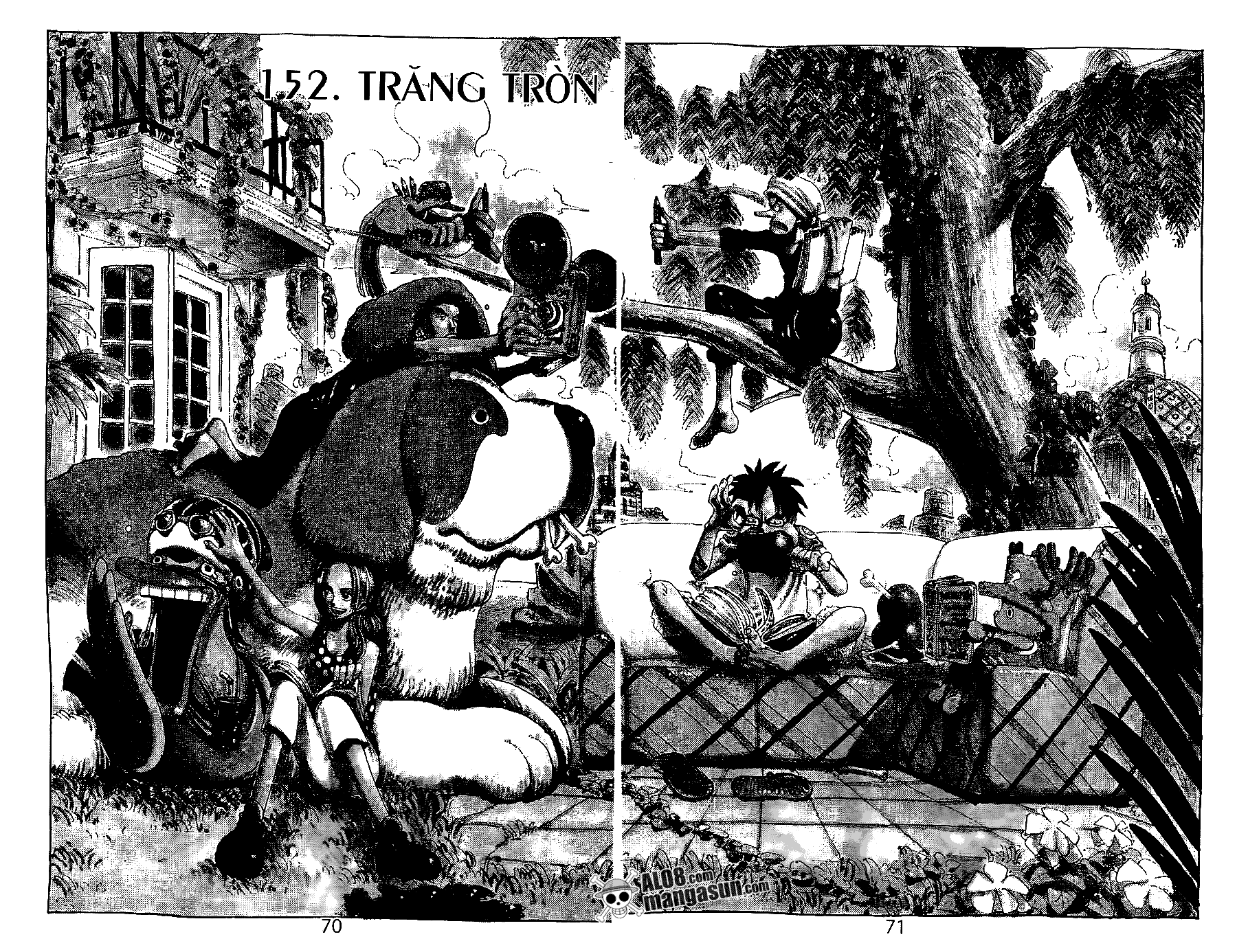 One Piece Tập 152 trang 2